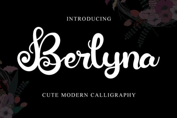 Berlyna Font: A Strategic Evaluation for Modern Brand Identity
