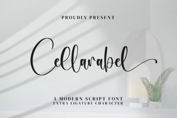 Cellarabel: Elevating Personal Connections Through Delicate Typography