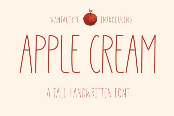 Choosing the Perfect Handwritten Font for Wedding Invitations: A Deep Dive into Apple Cream