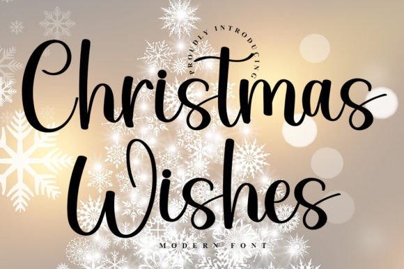 Christmas Wishes: Elevating Holiday Designs with Handwritten Charm