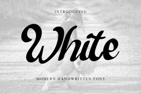 Elevating Brand Identity: Why the 'White' Typeface is Essential for Modern Business Design