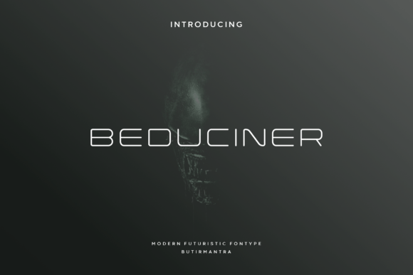 Evaluating Beduciner: A Strategic Analysis of a Futuristic Display Typeface for Modern Branding