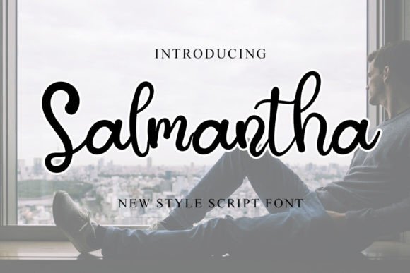 Evaluating Salmantha Font for Handwritten Design Projects
