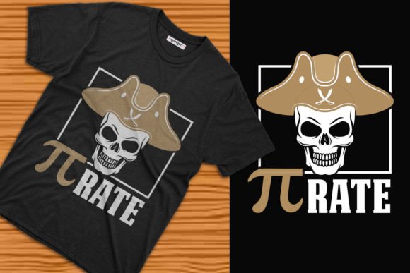 Happy Pi Day Cool Tshirt Template Design
