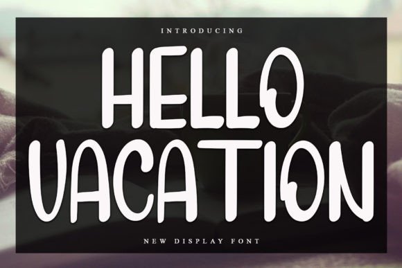 Hello Vacation: Evaluating the Fit of a Handwritten Typeface for Modern Design Projects