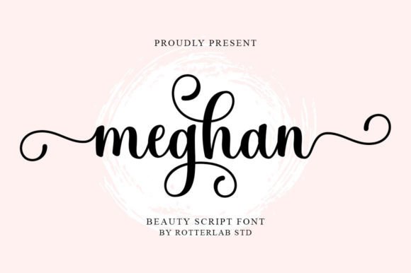 Introducing Meghan: A Modern Script Font That Redefines Handmade Elegance
