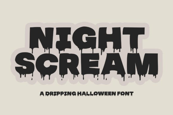 Night Scream: The Groovy Halloween Font for Bold Branding