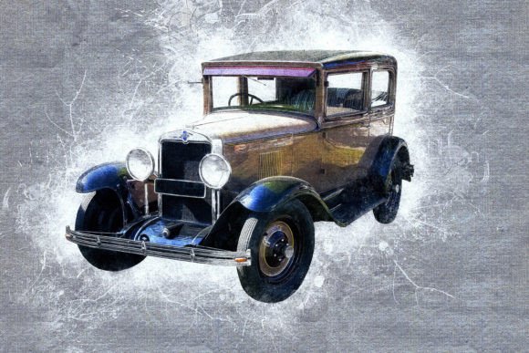 Reviving Classic Aesthetics: The Strategic Value of Vintage Cars Printable Graphic 27 in Modern Design