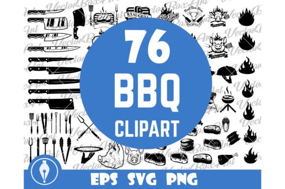 Strategic Implementation of BBQ Svg, BBQ Clipart Bundle, and Grill Png Assets