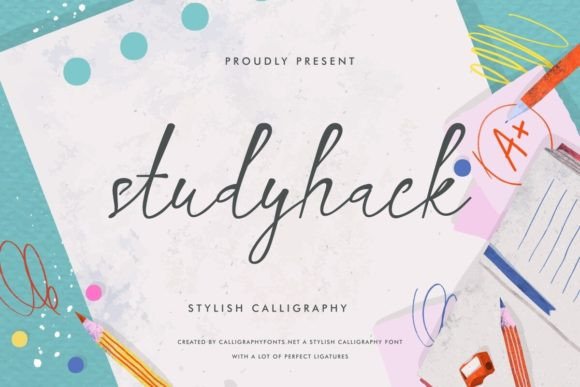 Studyhack: Elevate Your Designs With Casual Calligraphy