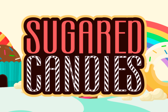 Sugared Candies: Elevating Visual Identity with Playful Typography