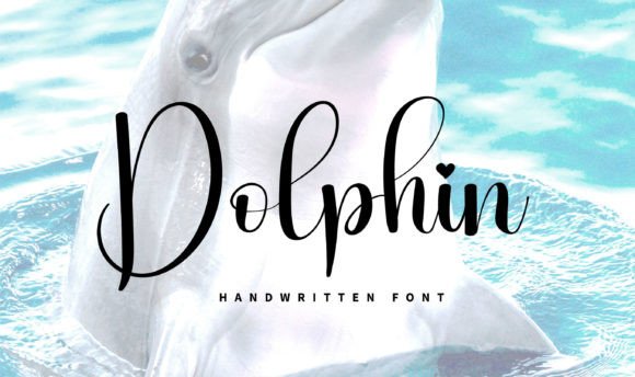 The Art of Elegance: Why Dolphins Handwritten Font is the Secret to Standout Design