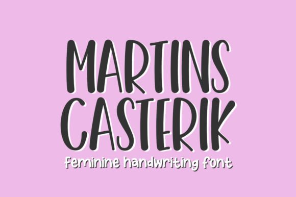 The Art of the Flourish: Why Martins Casterik Stands Out in Modern Design