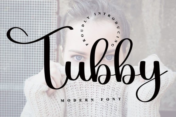 Tubby: Why This Handwritten Font Is the Upgrade Your Design Needs