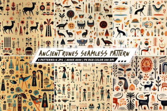 Unlocking Creativity with Ancient Runes Seamless Patterns: A Comprehensive Guide to Modern Design Assets