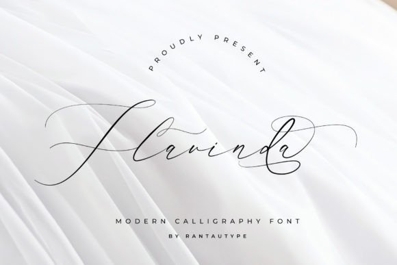 Unlocking Elegance: Why Flavinda and Flavinda Soltera Are the Perfect Handwritten Fonts for Your Creative Projects