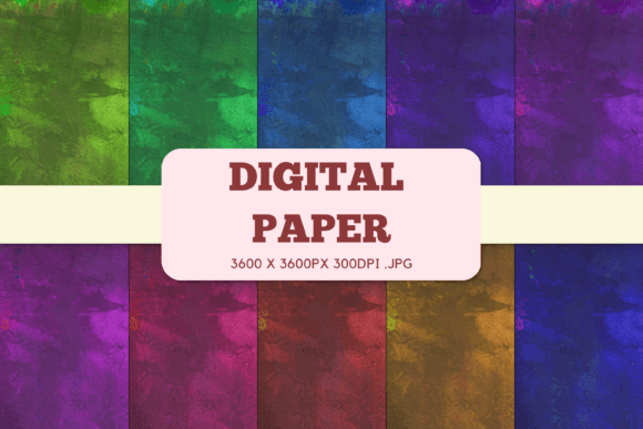 Watercolor Digital Papers Bundle 11: Elevate Your Creative Projects with High-Quality Textures