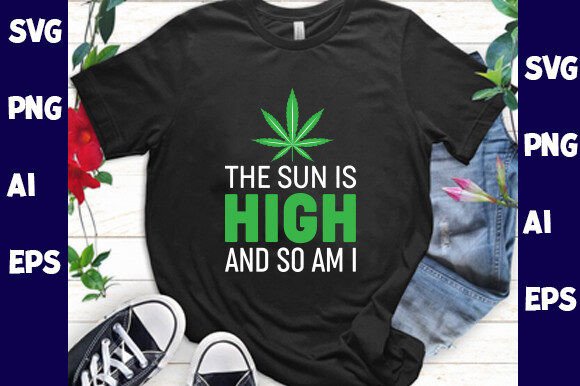 Weed SVG , Marijuana SVG